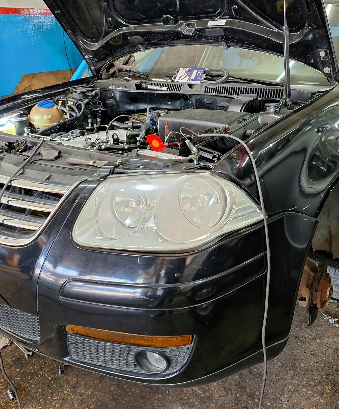 Lubricación y Filtros